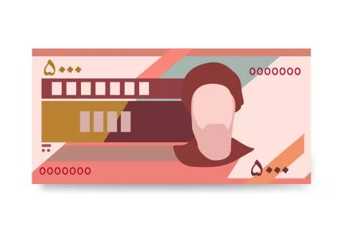 دانلود وکتور EPS تصویر ۵۰۰ تومانی و پول ایران فایل وکتور لایه باز 24832