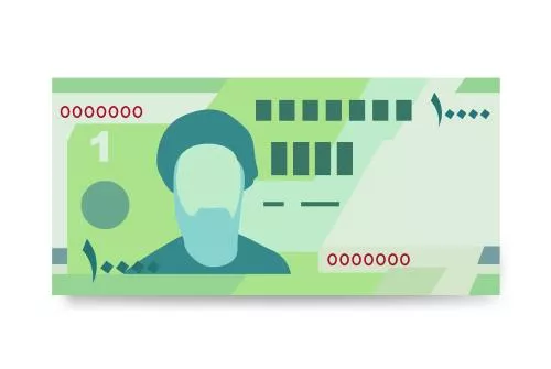 دانلود وکتور EPS تصویر هزار تومانی - ۱۰۰۰ تومان و پول ایران فایل وکتور لایه باز 24833