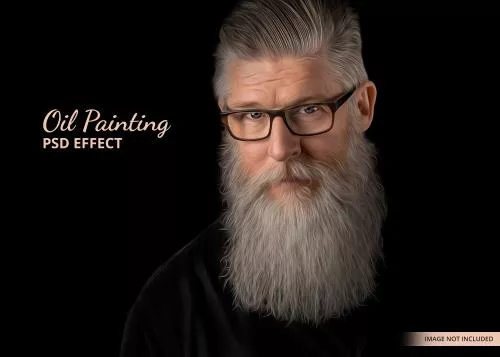 دانلود فایل PSD افکت نقاشی روغنی برای فتوشاپ 24865