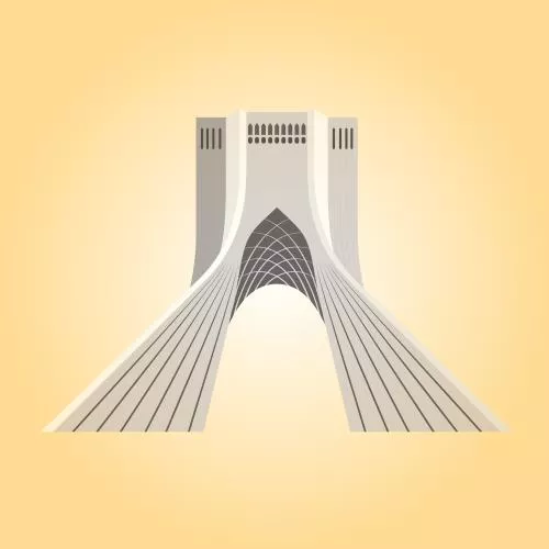 وکتور EPS برج آزادی تهران 26859