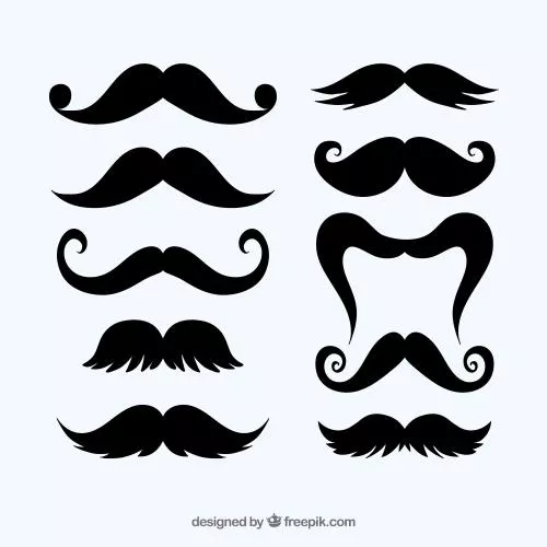 وکتور EPS و AI مجموعه سبیل 26886