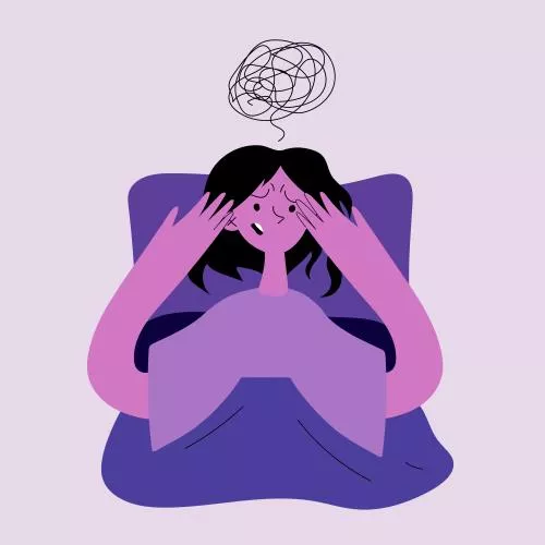 وکتور EPS بی‌خوابی 26962