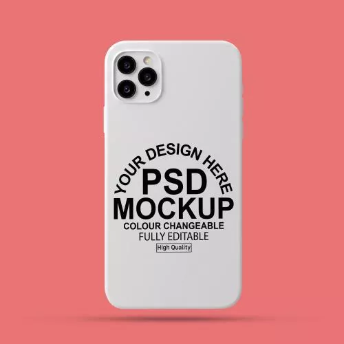 فایل PSD موکاپ قاب آیفون 27043