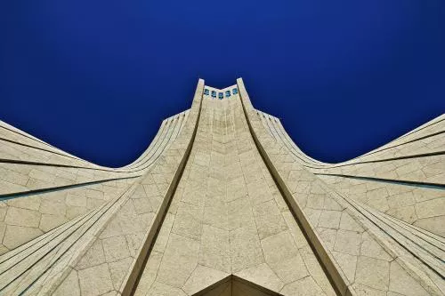 عکس با کیفیت از میدان آزادی تهران 27055