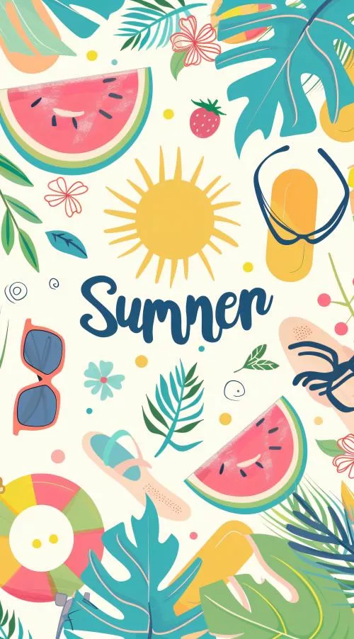 عکس با کیفیت ساحل دریا در تابستان 27117