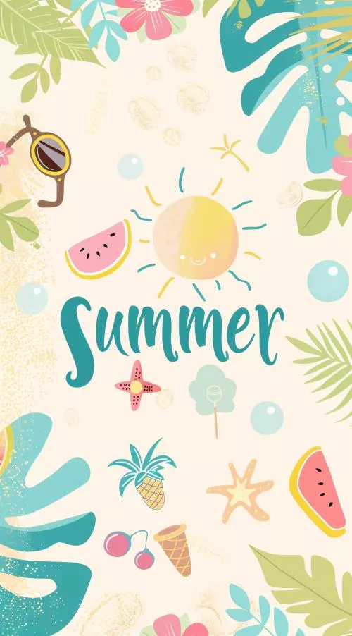 عکس با کیفیت ساحل تابستانی دریا 27118