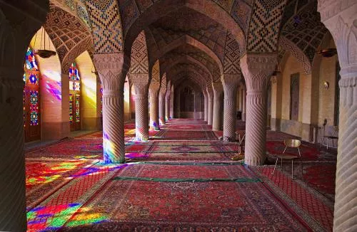 عکس با کیفیت مسجد نصیرالملک شیراز ایران 25055