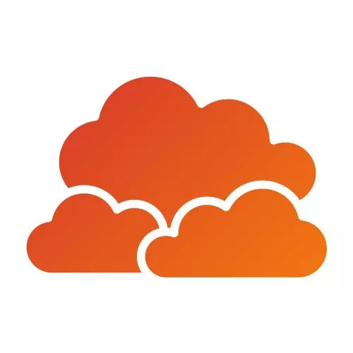 دانلود فایل EPS آیکون ابرها مناسب برای استفاده در لوگو وکتور لایه باز 25098