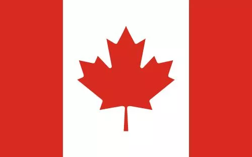 وکتور EPS پرچم کانادا 25109
