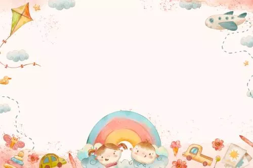 وکتور EPS و AI پس زمینه آبرنگی روز جهانی کودک 27299