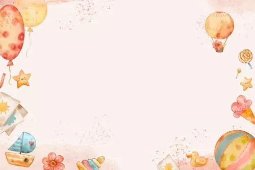 وکتور EPS و AI پس زمینه روز جهانی کودک به سبک آبرنگ 27300