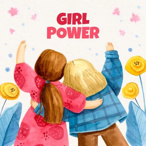 وکتور EPS و AI تصویرسازی آبرنگ روز بین‌المللی زن 27311