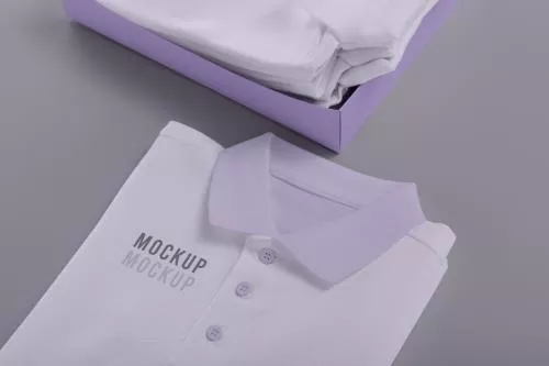 فایل PSD موکاپ مینیمالیستی طراحی پیراهن 25222