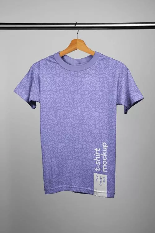 فایل PSD موکاپ تی شرت 25234