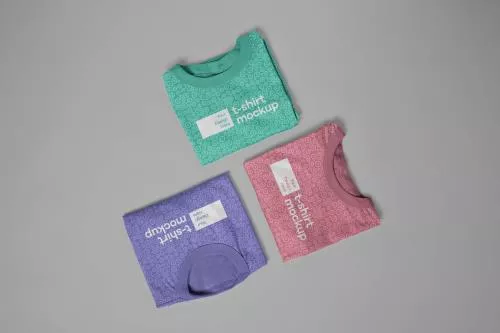 فایل PSD موکاپ تی‌شرت 25237