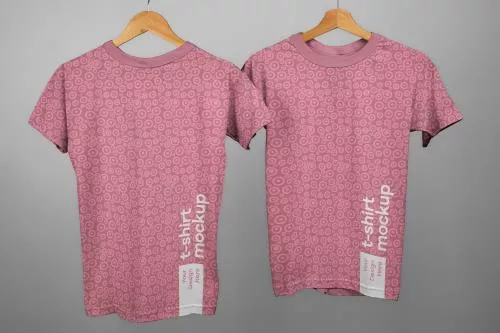 فایل PSD موکاپ تی شرت 25238