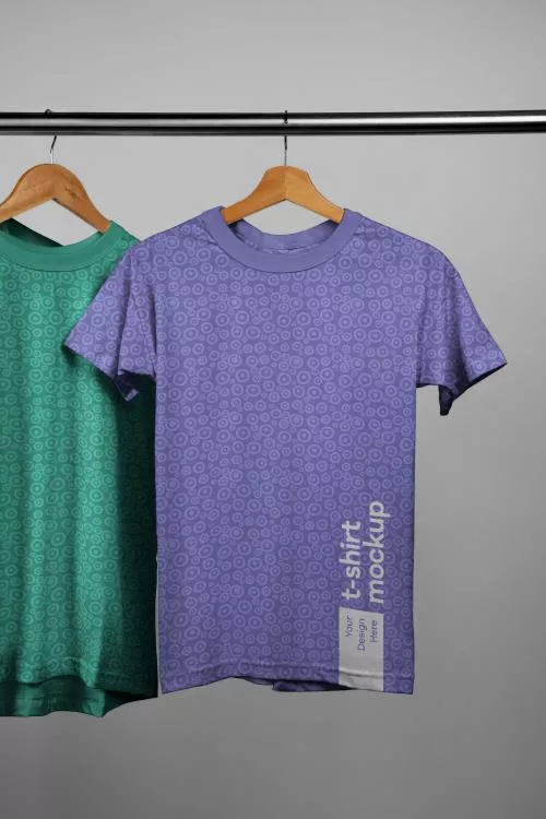 فایل PSD موکاپ تی‌شرت‌ 25239