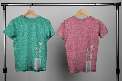 فایل PSD موکاپ تی شرت 25240