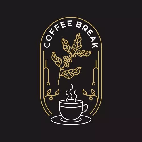 وکتور EPS لوگو و آرم قهوه و کافه 25295