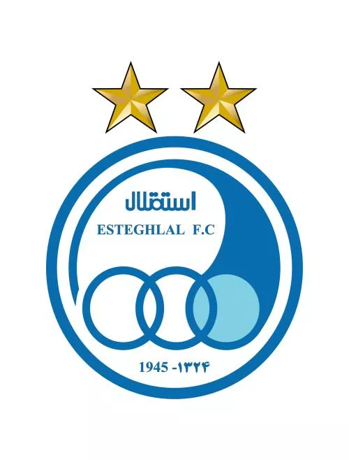 وکتور EPS لوگو وکتور استقلال تهران 27479