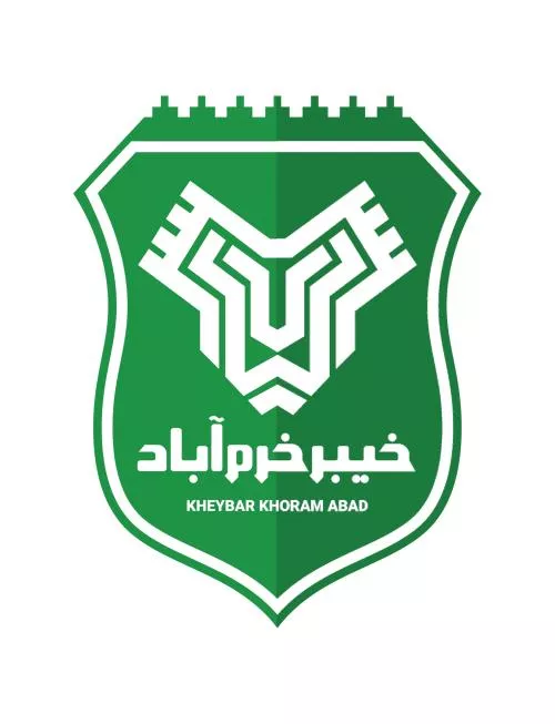 وکتور AI لوگو وکتور اف سی خیبر خرم آباد 27480