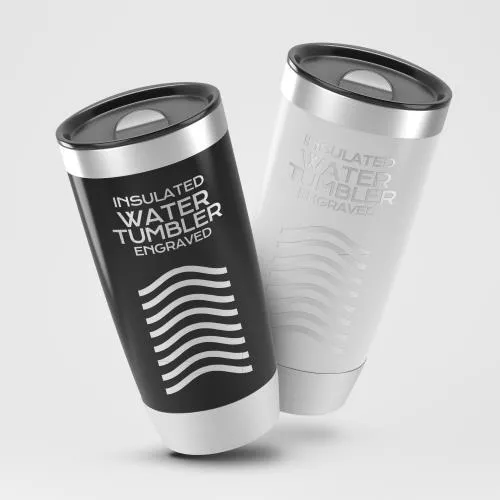 فایل PSD موکاپ لیوان آب 28247