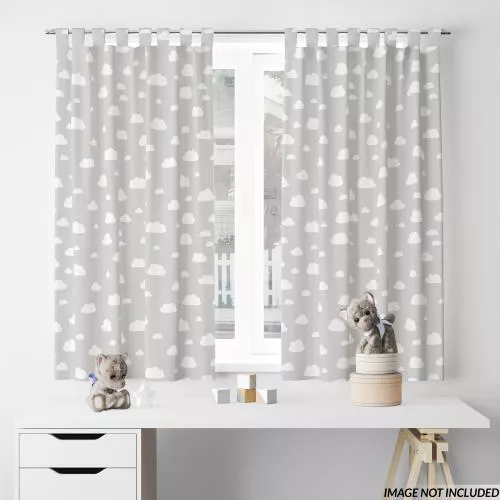 فایل PSD موکاپ پرده های اتاق کودک 28269