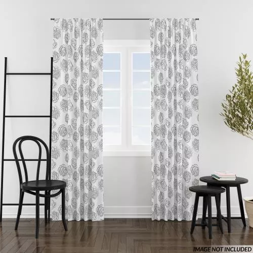 فایل PSD موکاپ پرده 28274