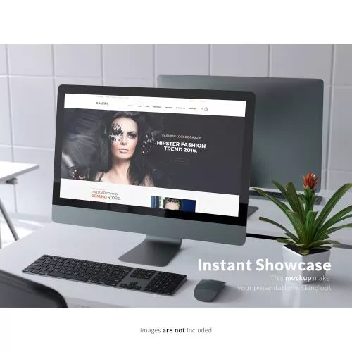 فایل PSD طرح قالب صفحه نمایش کامپیوتر 27633
