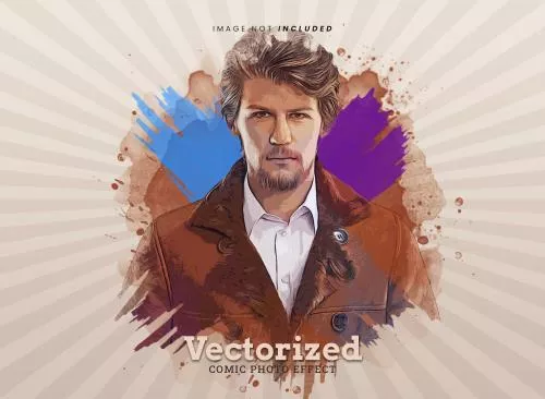 فایل PSD موکاپ افکت فتوشاپ 25447