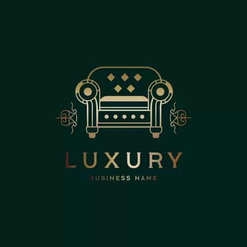 وکتور EPS و AI لوگوی فروشگاه مبلمان خلاق 25479