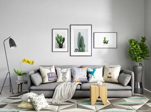 فایل PSD موکاپ فریم و قاب مینیمال به صورت ایزوله 25525