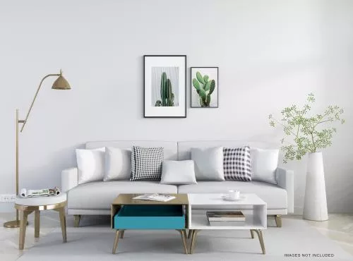 فایل PSD موکاپ قاب پرتره مینیمال 25528