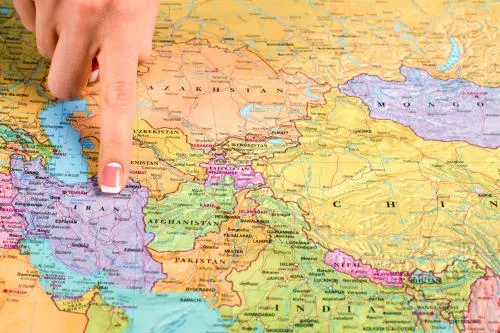 عکس با کیفیت نقشه ایران که به آن اشاره شده است 25631