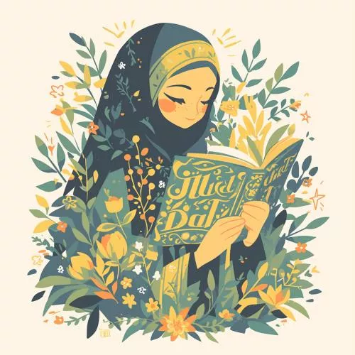 وکتور EPS پوستر نمایشگاه فرهنگی عید قربان 2024 25668