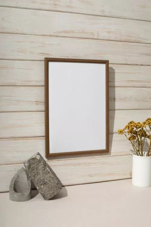 فایل PSD موکاپ قاب با سایه رایگان 25675