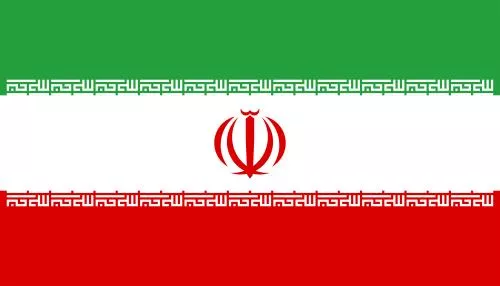 وکتور EPS پرچم ایران با رنگ اصلی به صورت رایگان 25694