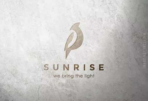 موکاپ PSD به صورت لایه باز جهت نمایش لوگو با زمینه روشن