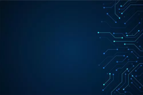 وکتور EPS پس زمینه فناوری اطلاعات شامل مادربورد و مدار 25909