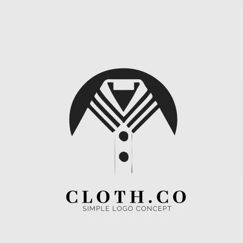 وکتور EPS لوگوی بوتیک لباس و برندینگ فروشگاه لباس 25917