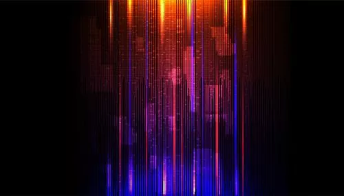 وکتور EPS طراحی وکتور اثر حرکت پرسرعت پس زمینه گرادیان رنگی 25864