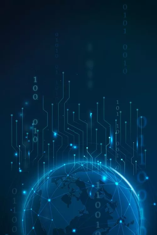 وکتور EPS وکتور فناوری اطلاعات شبکه جهانی 25865