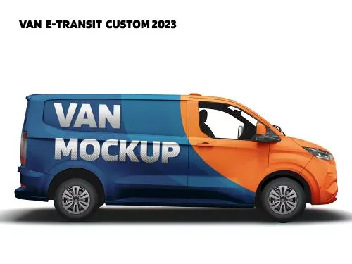 فایل PSD موکاپ ون تحویل سفارش سفارش 25866