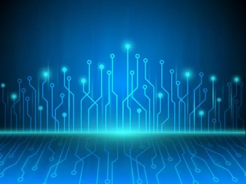 وکتور EPS پس زمینه فناوری اطلاعات  25882