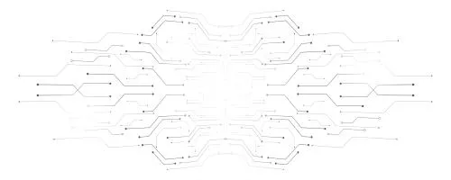 وکتور EPS پس زمینه تکنولوژی و ارتباطات شامل برد الکترونیک رایگان 25901