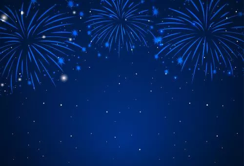 وکتور EPS پس زمینه آتش بازی آسمان تیره 25761