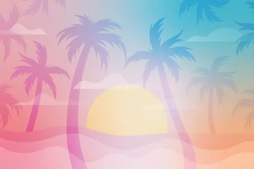 وکتور EPS و AI پس زمینه تابستانی گرادینت 25810