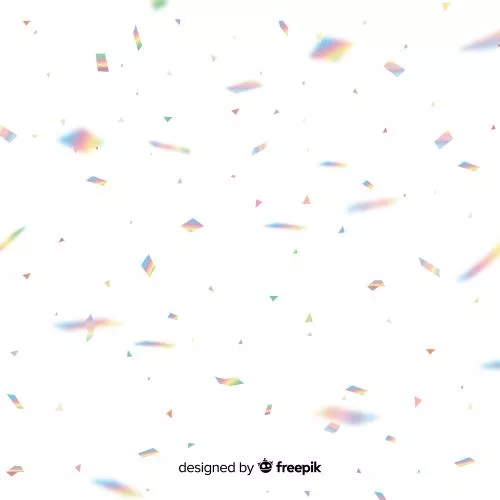 وکتور EPS و AI پس زمینه کاغذ رنگی هولوگرافی انتزاعی 25958