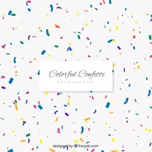 وکتور EPS و AI پس زمینه رنگارنگ کاغذ رنگی سبک تخت 25987