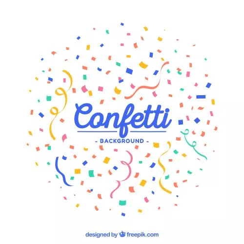 وکتور EPS و AI پس زمینه کاغذ رنگی رنگارنگ به سبک تخت 25991